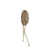 Stolik boczny Clack Mosaic Olive Ø35cm