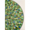 Stolik boczny Clack Mosaic Green Blue Ø35cm