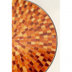 Stolik boczny Clack Mosaic Orange Ø35cm