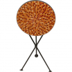 Stolik boczny Clack Mosaic Orange Ø35cm