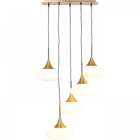 Lampa wisząca Gocce 70x140 cm