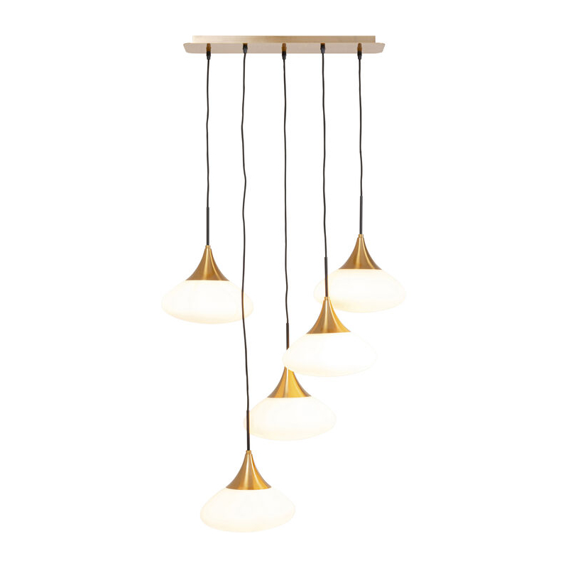 Lampa wisząca Gocce 70x140 cm