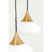 Lampa wisząca Gocce 70x140 cm
