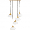 Lampa wisząca Gocce 70x140 cm