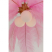 Lampa wisząca Feather Palm Pink Ø87 cm