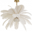 Lampa wisząca Feather Palm White Ø87 cm