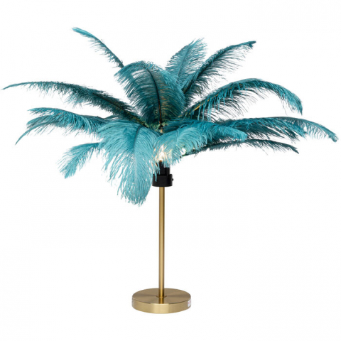 Lampa stołowa Feather Palm...