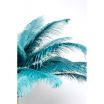 Lampa stołowa Feather Palm Green 60cm