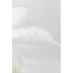 Lampa stołowa Feather Palm White 60cm