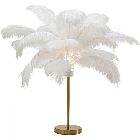 Lampa stołowa Feather Palm...