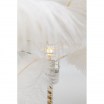 Lampa stołowa Feather Palm White 60cm