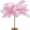 Lampa stołowa Feather Palm Pink 60cm