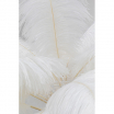 Lampa podłogowa Feather Palm White 165cm