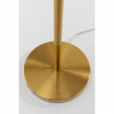 Lampa podłogowa Feather Palm White 165cm