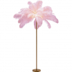 Lampa podłogowa Feather Palm Pink 165cm