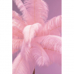 Lampa podłogowa Feather Palm Pink 165cm