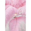 Lampa podłogowa Feather Palm Pink 165cm
