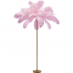Lampa podłogowa Feather Palm Pink 165cm
