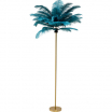 Lampa podłogowa Feather Palm Green 165cm