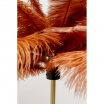 Lampa podłogowa Feather Palm Rusty Red 165cm
