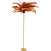 Lampa podłogowa Feather Palm Rusty Red 165cm