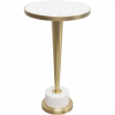 Stolik boczny Coney Marble Ø30cm