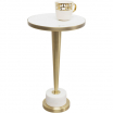 Stolik boczny Coney Marble Ø30cm