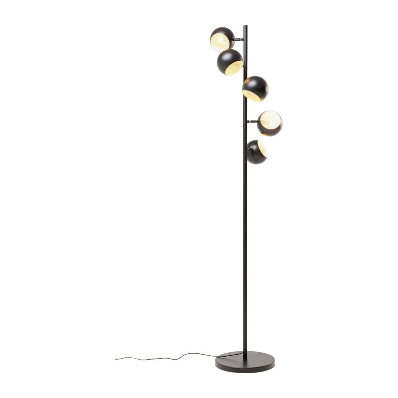 Lampa podłogowa Calotta Black 5-lite