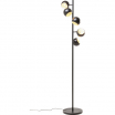 Lampa podłogowa Calotta Black 5-lite
