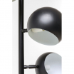 Lampa podłogowa Calotta Black 5-lite