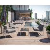 Fotel Pilar Lounge, różne warianty - Gaber