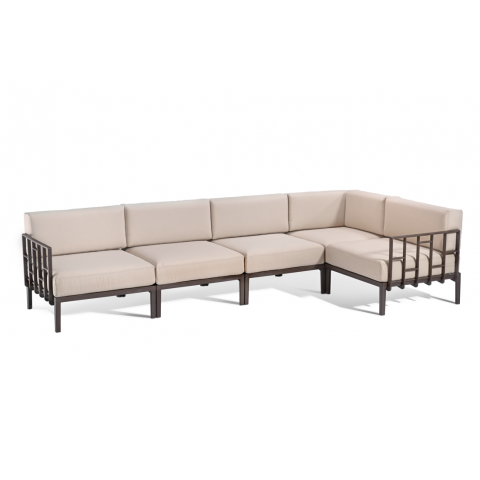 Sofa Enjoy 5, brązowy...