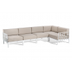 Sofa Enjoy 5, biały stelaż - Gaber