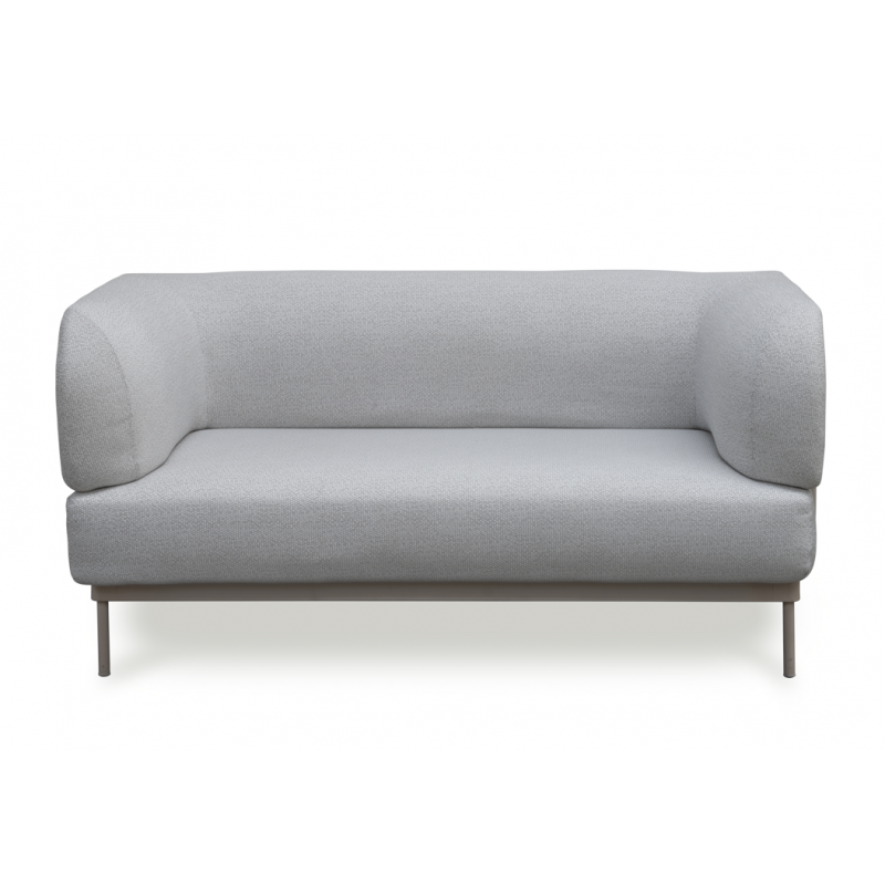Sofa Etesian 164 z tapicerowanymi podłokietnikami, różne warianty - Gaber