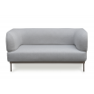 Sofa Etesian 164 z tapicerowanymi podłokietnikami, różne warianty - Gaber