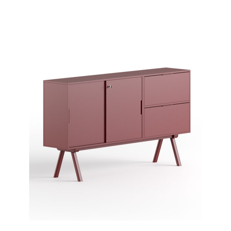 Szafka Low Cabinet 2027, różne warianty - Gaber