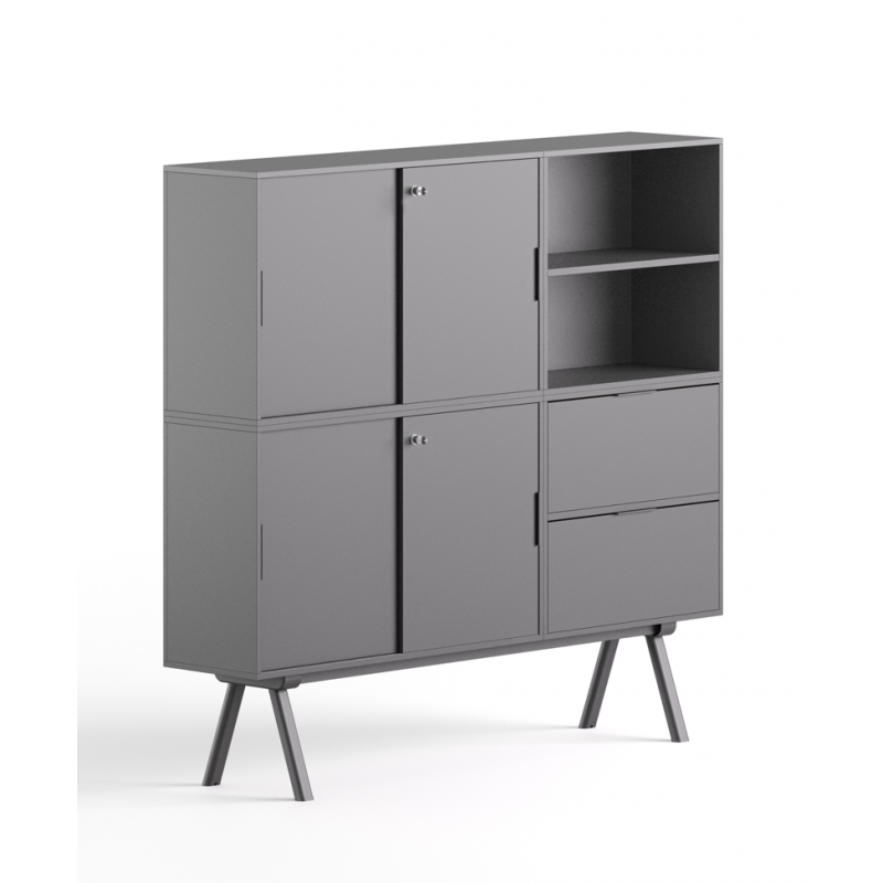 Szafka High Cabinet 2027, różne warianty - Gaber