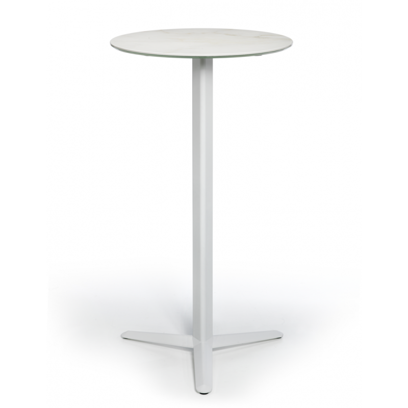 Stolik barowy Arket Porcelain 110 cm, różne warianty - Gaber