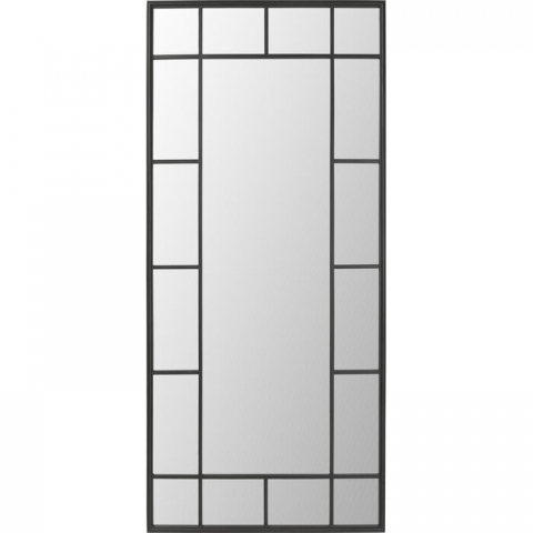 Lustro Window Black - Kare