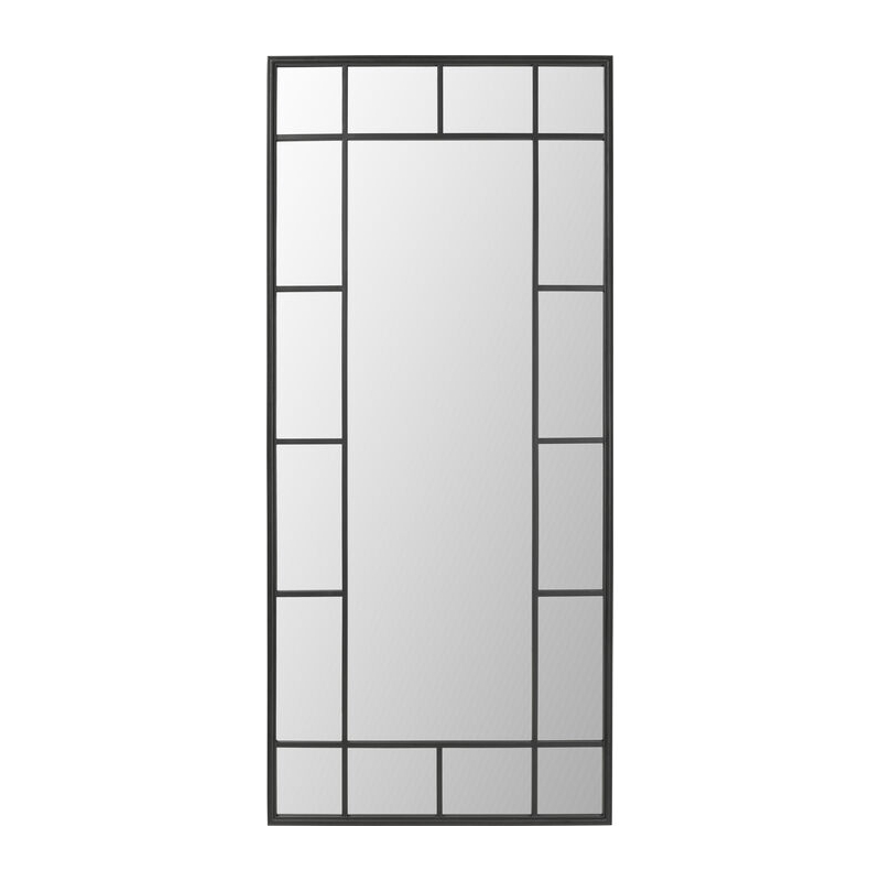 Lustro Window Black - Kare