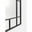 Lustro Window Black - Kare