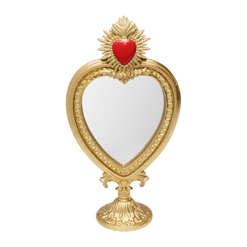 Lustro Flaming Heart - Kare