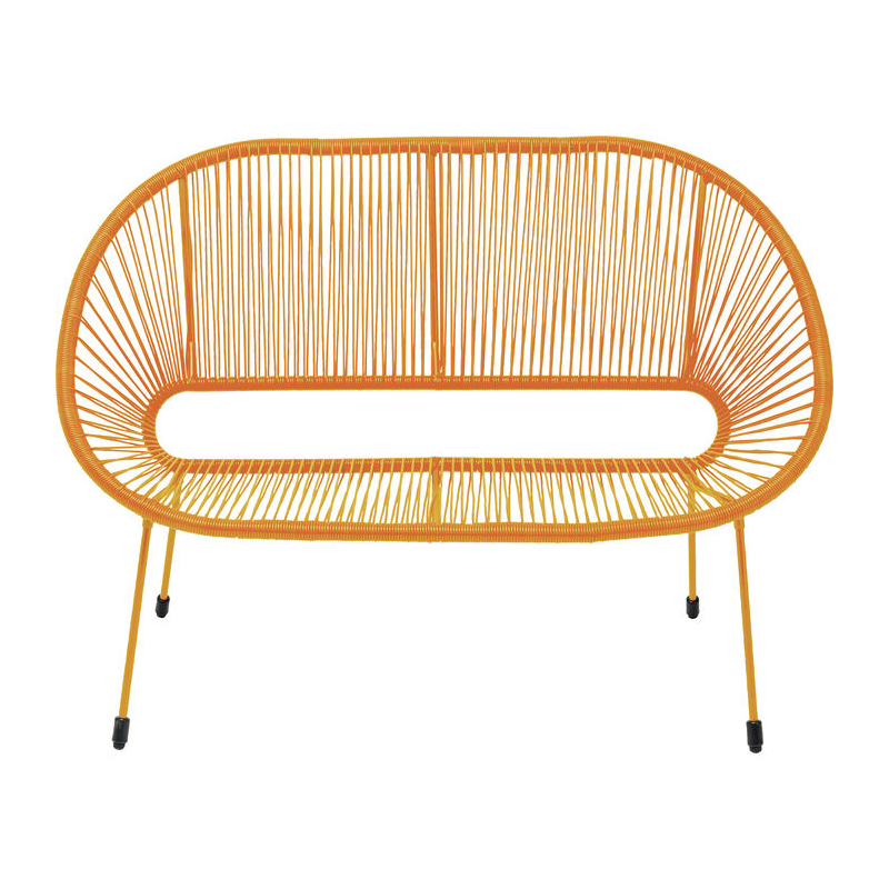 Sofa Acapulco Mono Orange - Kare