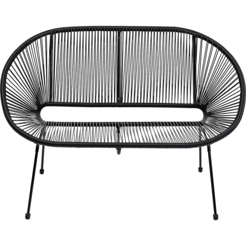 Sofa Acapulco Mono Black -...