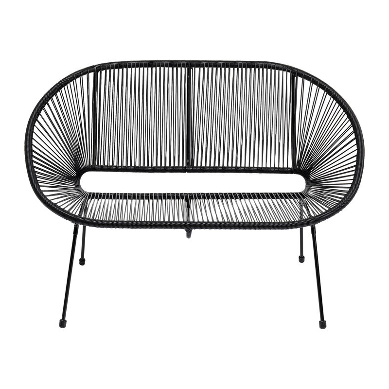 Sofa Acapulco Mono Black - Kare