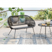 Sofa Acapulco Mono Black - Kare