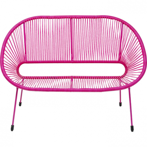 Sofa Acapulco Mono Pink - Kare