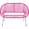 Sofa Acapulco Mono Pink - Kare