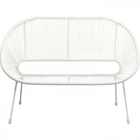 Sofa Acapulco Mono White -...