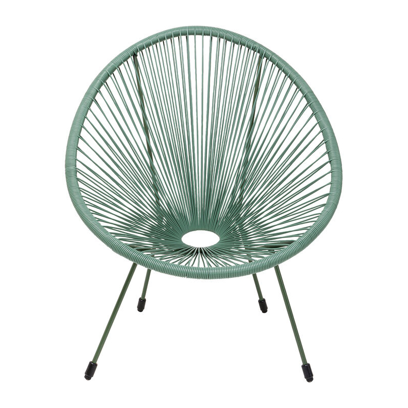 Fotel Acapulco Mono Green - Kare